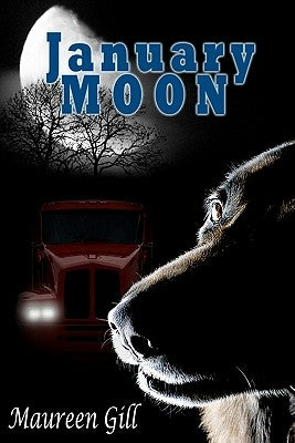 January Moon by Gill, Maureen