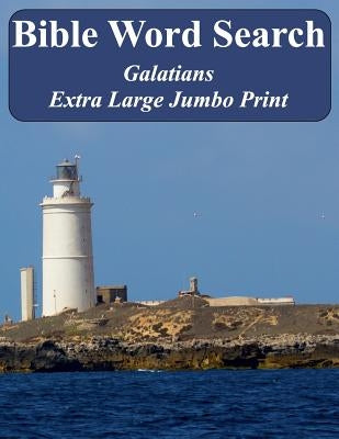 Bible Word Search Galatians: King James Version Extra Large Jumbo Print by Pope, T. W.