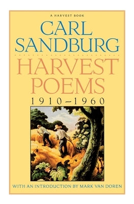 Harvest Poems 1910-1960 by Sandburg, Carl