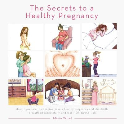 The Secrets to a Healthy Pregnancy by Wizel, Maria