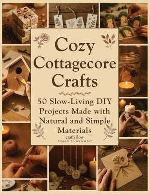 Cozy Cottagecore Crafts: 50 Slow-Living DIY Projects Made with Natural and Simple Materials by Alamad, Omar S.