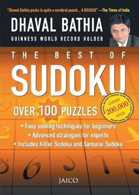 The Best of Sudoku by Bhatia, Dhaval