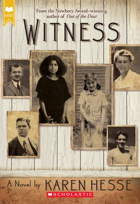 Witness by Hesse, Karen