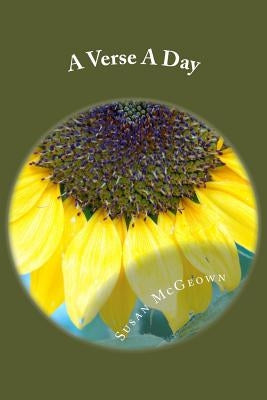 A Verse a Day by McGeown, Susan Lee