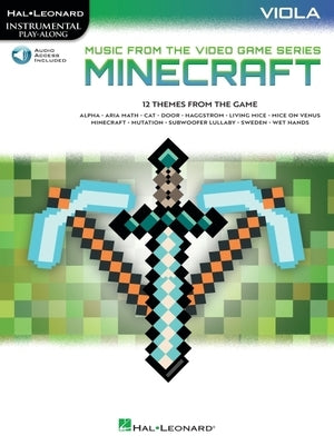 Minecraft - Music from the Video Game Series Viola Play-Along Book/Online Audio by Deneff, Peter
