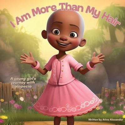 I Am More Than My Hair: A Young Girl's Journey with Alopecia by Alexander, Atira