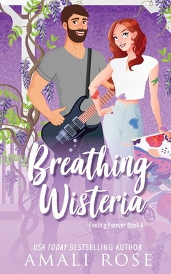 Breathing Wisteria by Rose, Amali