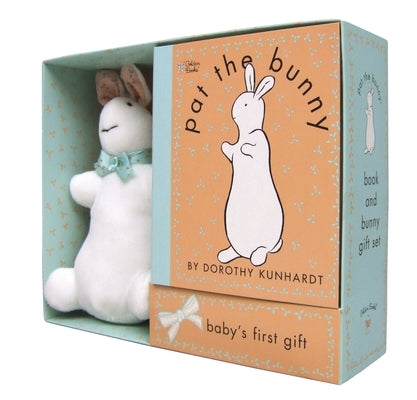 Pat the Bunny Book & Plush (Pat the Bunny) [With Paperback Book] by Kunhardt, Dorothy