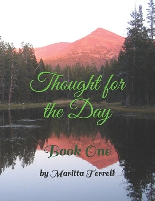 Thought for the Day: Book One by Terrell, Maritta