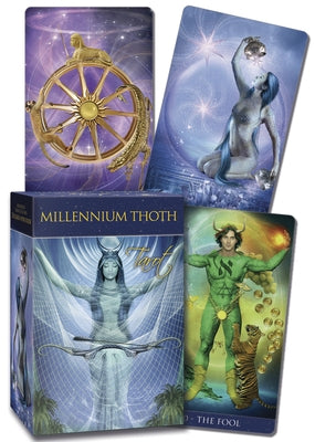 Millennium Thoth Tarot by Lechner, Renata