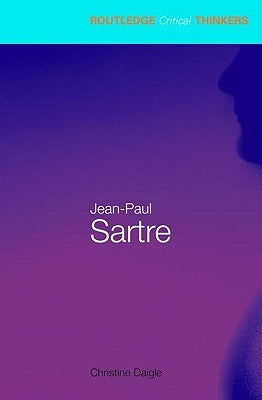 Jean-Paul Sartre by Daigle, Christine