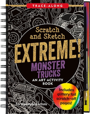 Scratch & Sketch Extreme! Monster Trucks by 