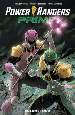 Power Rangers Prime Vol. 4 by Flores, Melissa