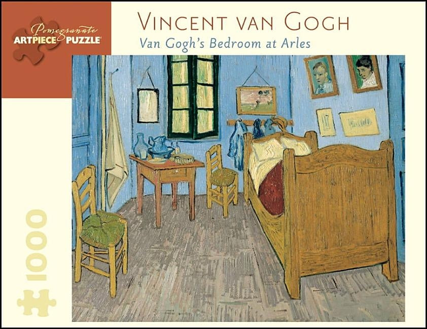 Vincent Van Gogh Bedroom Puzzle by Van Gogh, Vincent