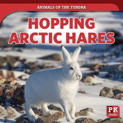 Hopping Arctic Hares by Emminizer, Theresa