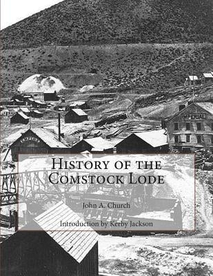 History of the Comstock Lode by Jackson, Kerby