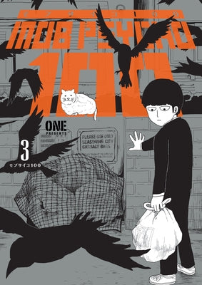 Mob Psycho 100 Volume 3 by One