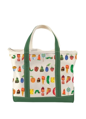 The Very Hungry Caterpillar Zippered Boat Tote by Out of Print