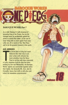 Ace Arrives. (One Piece, Vol. 18) by Oda, Eiichiro