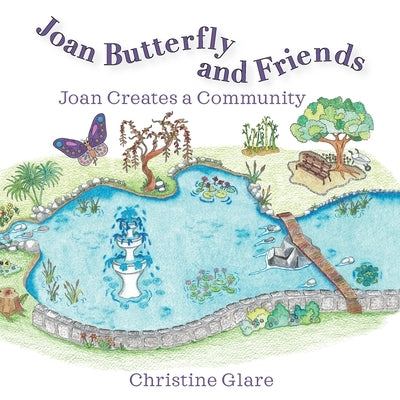 Joan Butterfly and Friends by Glare, Christine
