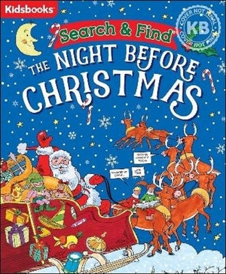 Search & Find the Night Before Christmas by Kidsbooks