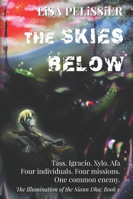 The Skies Below by Holmes, Helen