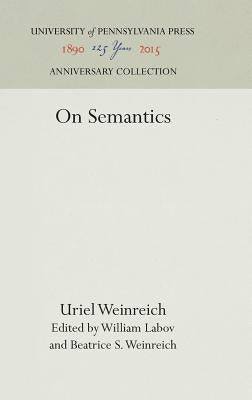 On Semantics by Weinreich, Uriel