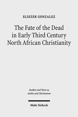 The Fate of the Dead in Early Third Century North African Christianity: The Passion of Perpetua and Felicitas and Tertullian by Gonzalez, Eliezer