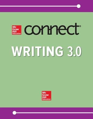 Connect Writing 3.0 Access Card by McGraw-Hill