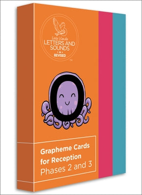 Big Cat Phonics for Little Wandle Letters and Sounds Revised - Grapheme Cards for Reception: Phases 2 and 3 by School, Wandle Learning Trust and Litt