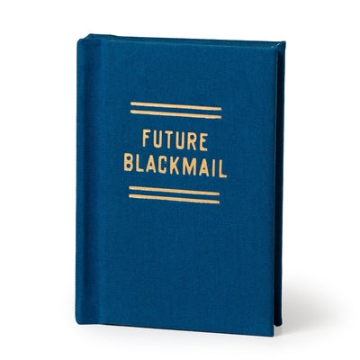 Future Blackmail Tiny Diary by Brass Monkey, Brass