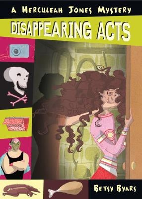 Disappearing Acts by Byars, Betsy Cromer