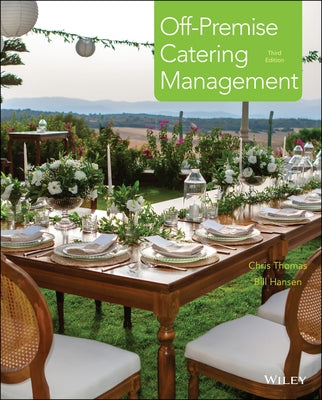 Off-Premise Catering Management by Thomas, Chris