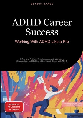 ADHD Career Success: Working With ADHD Like a Pro: A Practical Guide to Time Management, Workplace Organization, and Building a Successful Career with by Saage -. English, Bendis A. I.