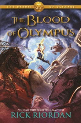 Blood of Olympus by Riordan, Rick