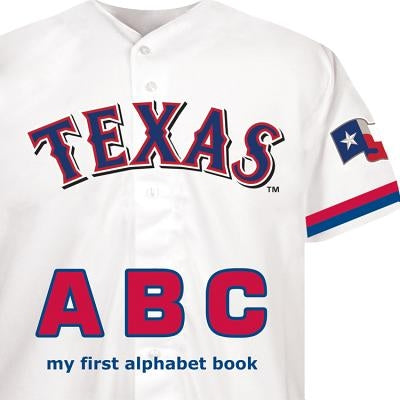 Texas Rangers ABC by Epstein, Brad M.