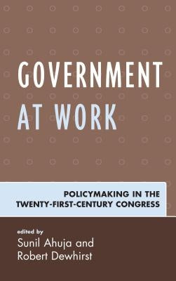 Government at Work: Policymaking in the Twenty-First-Century Congress by Ahuja, Sunil