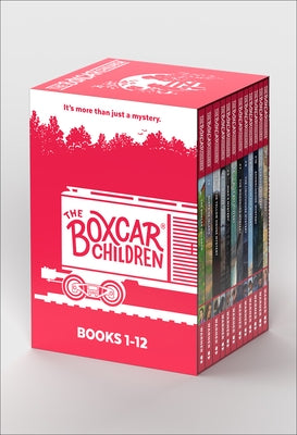 The Boxcar Children Bookshelf (Books #1-12) [With Activity Poster and Bookmark] by Warner, Gertrude Chandler