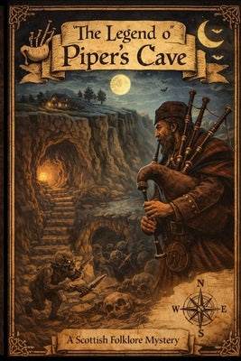 The Legend of Pipers Cave: A Scottish Adventure Mystery for Kids Ages 6-10 by Ninian, St