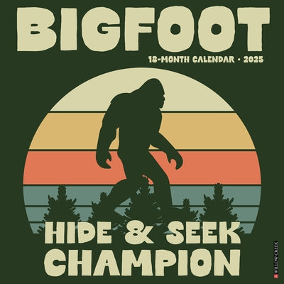 Bigfoot 2026 12 X 12 Wall Calendar by Willow Creek Press