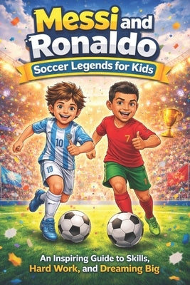 Messi and Ronaldo: Soccer Legends for Kids: An Inspiring Guide to Skills, Hard Work, and Dreaming Big by Feelz, Zid X.
