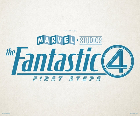 Marvel Studios' the Fantastic Four: First Steps - The Art of the Movie Slipcase by Marvel Studios