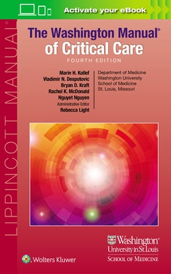 The Washington Manual of Critical Care by Kollef, Marin