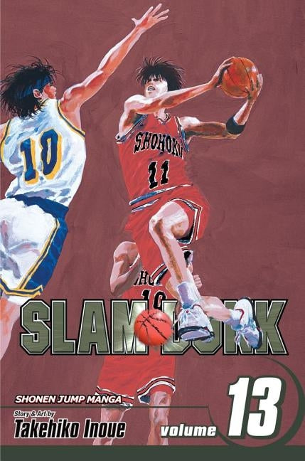 Slam Dunk, Vol. 13 by Inoue, Takehiko