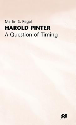 Harold Pinter - A Question of Time by Regal, M.