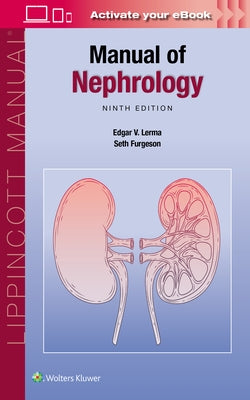 Manual of Nephrology by Lerma, Edgar V.