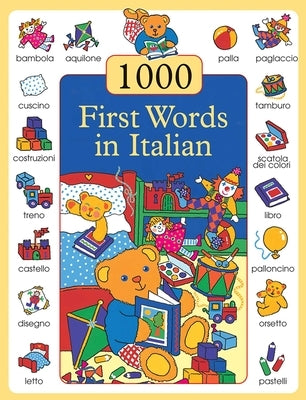 1000 Italian First Words by Lacome, Susie