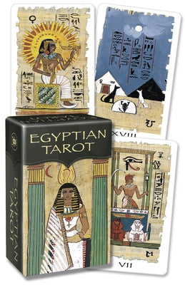 Egyptian Tarot Mini by Alligo, Pietro
