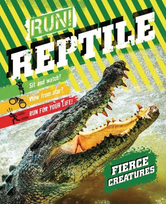 Run! Reptile! by De La Bedoyere, Camilla