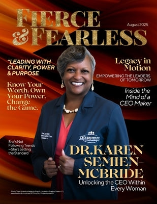Fierce & Fearless Magazine: August 2025 by Lewis, Ciara